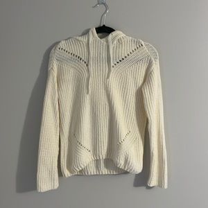 true crafts cozy cropped sweater hoodie!! NEVER WORN!!